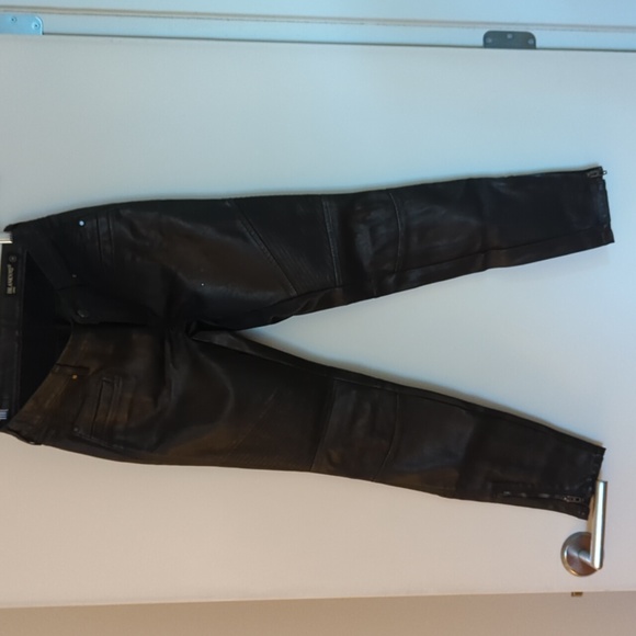 BlankNYC leather moto pants - Picture 3 of 4